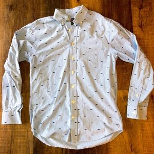 Small Slim Fit Whale Shirt